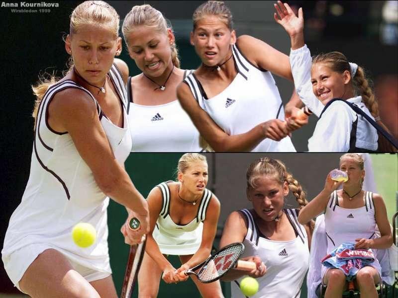 anna kournikova tennis pictures. The name of Anna Kournikova