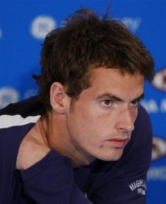 andy murray adidas. Andy Murray has been drawn in